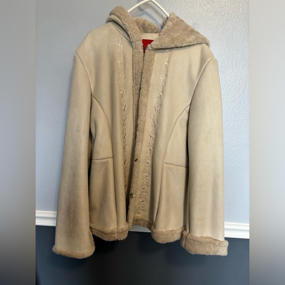 Esprit Faux fur coat